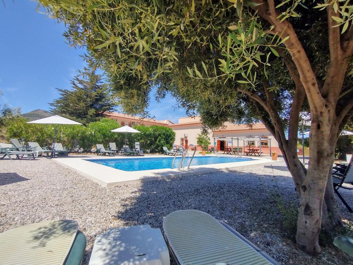Cortijo La Estrella Apartment Velez Rubio Exterior photo